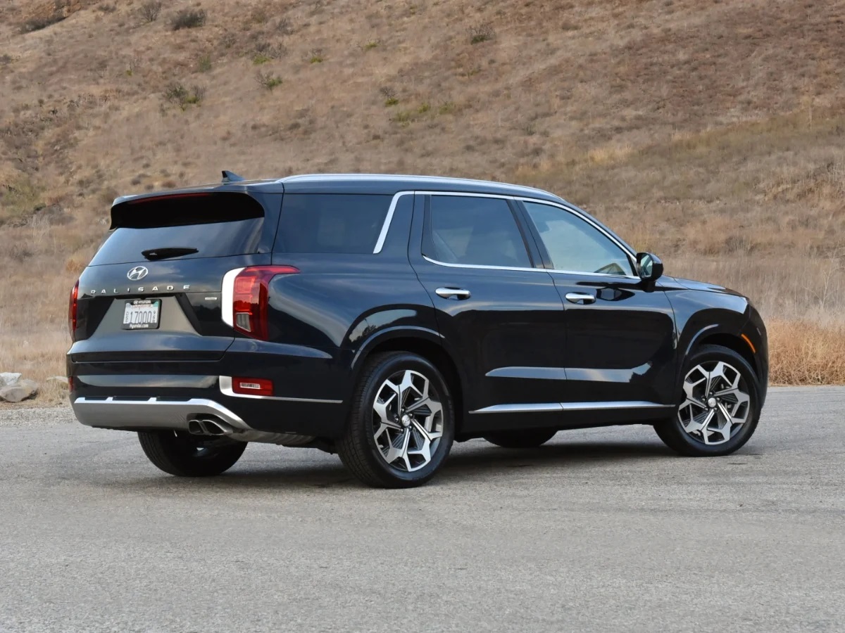 Hyundai Palisade 2023 Facelift